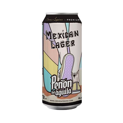 Cerveza Peñon Del Aguila Mexi Lage 473cc