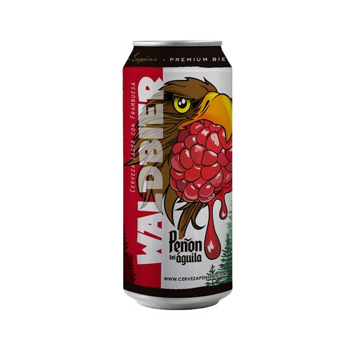Cerveza Peñon Del Aguila Waldbier 473cc