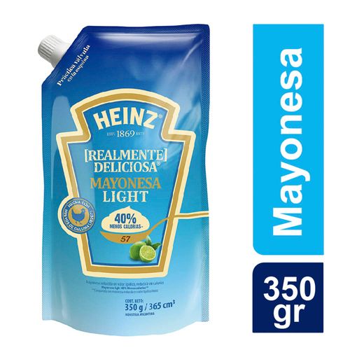 Mayonesa Light Heinz 350 Gr