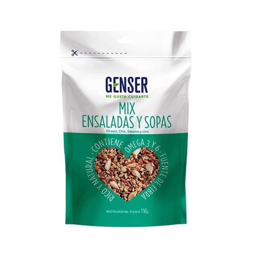 Semillas Mix Ensaladas Y Sopas Genser 150 Gr