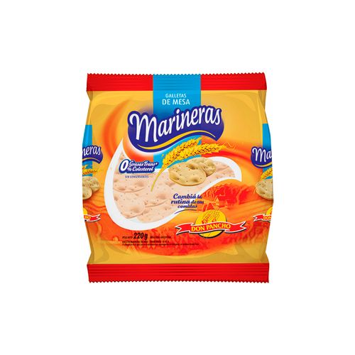 Galleta Marinera Don Pancho 220 Gr