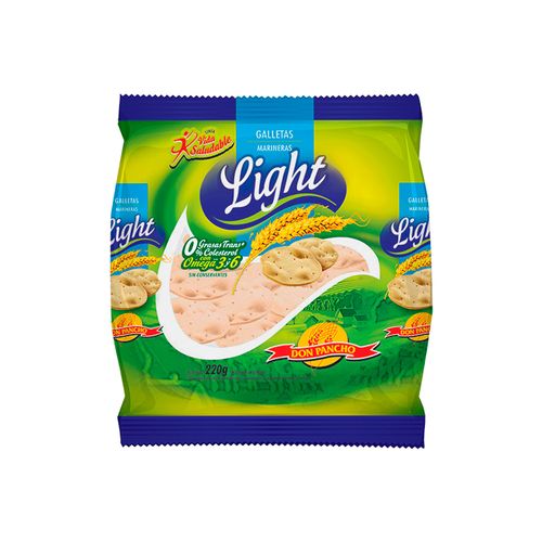 Galleta Marinera Light Don Pancho 220 Gr