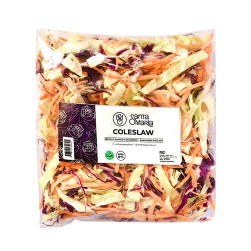 Coleslaw Santa Mar