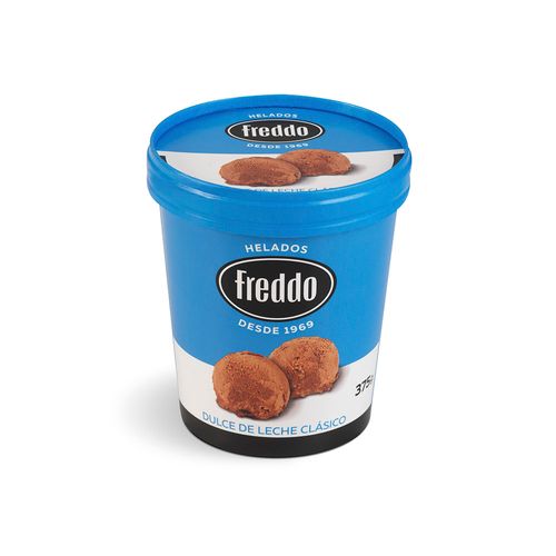 Helado Pote Freddo Dulce De Leche Tentación 375g