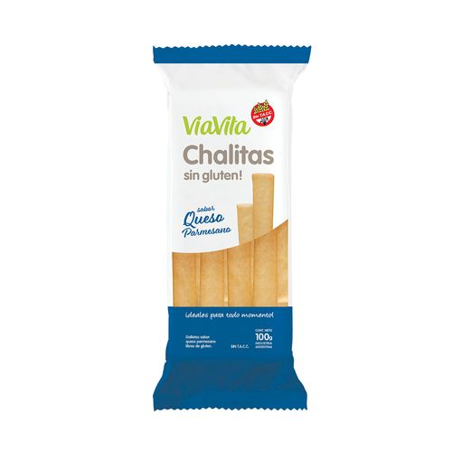 Chalitas Sabor Parmesano Viavita 100 Gr