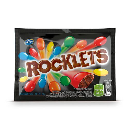 Confites De Chocolate Rocklet´s