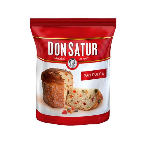 Pan Ducle Don Satur C/frutas X400gr