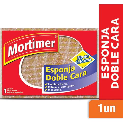 Esponja Mortimer Doble Cara 1 U