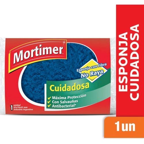 Esponja Mortimer Cuidadosa 1 U