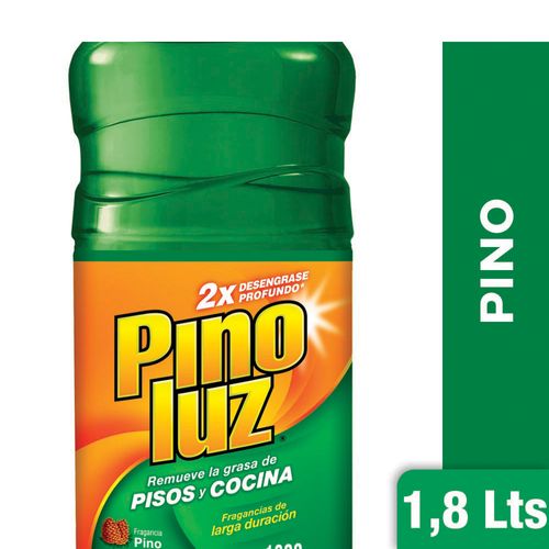 Limpiador Líquido Pinoluz Aceite De Pino 1,8 L