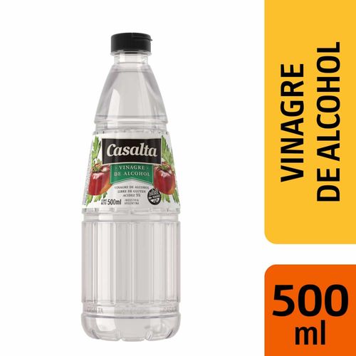 Vinagre De Alcohol Casalta 500 Ml