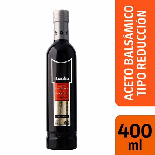 Aceto Balsámico Redución Casalta 400 Ml