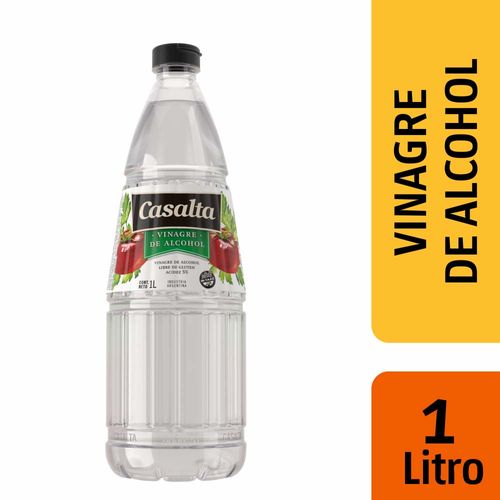 Vinagre De Alcohol Clasico Botella 1 Lt.