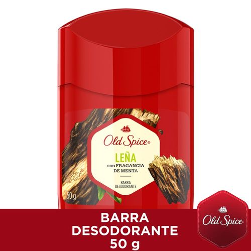 Desodorante Old Spice Leña Barra 50 G