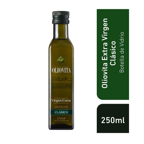 Aceite De Oliva Clásico Oliovita 250 Ml