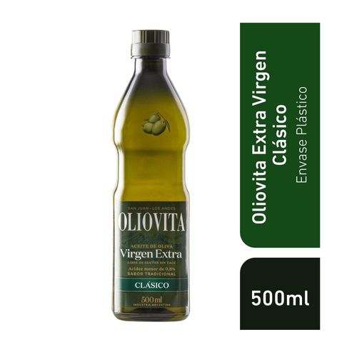 Aceite De Oliva Oliovita Clásico 500 Ml