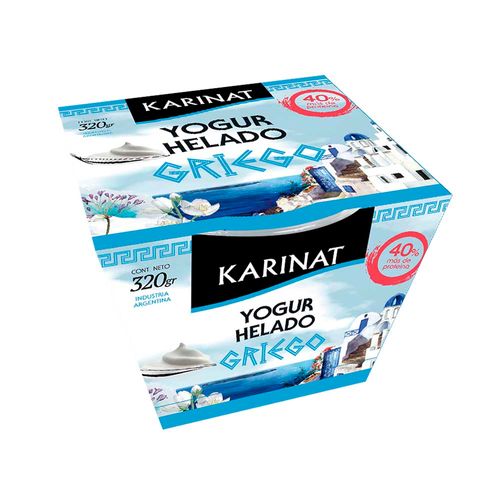 Yogur Helado Karinat Griego 120 Gr