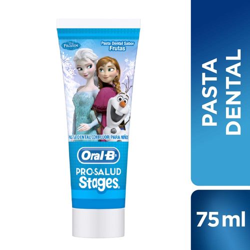 Pasta Dental Oral B Frozen&spiderman100gr