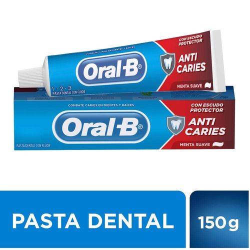 Crema Dental Oral-b 123 150 Gr