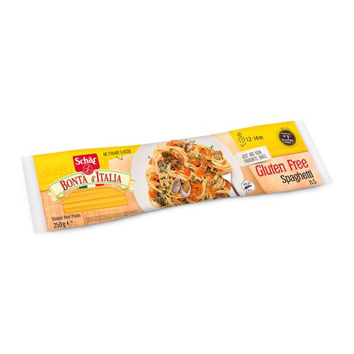 Fideos Spaghetti Schar 250 Gr