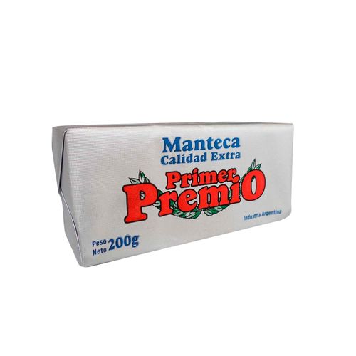 Manteca Primer Premio 200 Gr