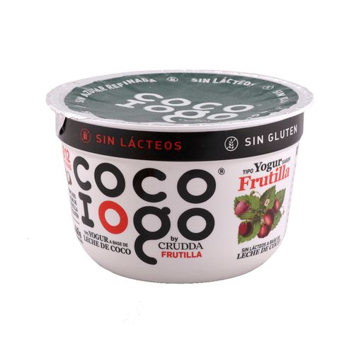 Alimento Base Coco Cocoiogo Frutilla 160g