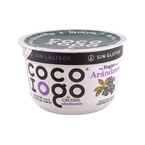 Alimento Base Coco Cocoiogo Arandano 160g