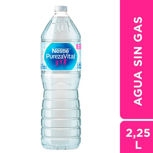 Agua Nestle Pureza Vital 2.25lt