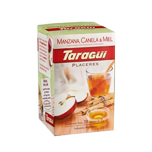 Té Taragui Aromático - 20 Saquitos
