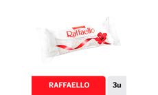 Bombones Raffaello 3 U