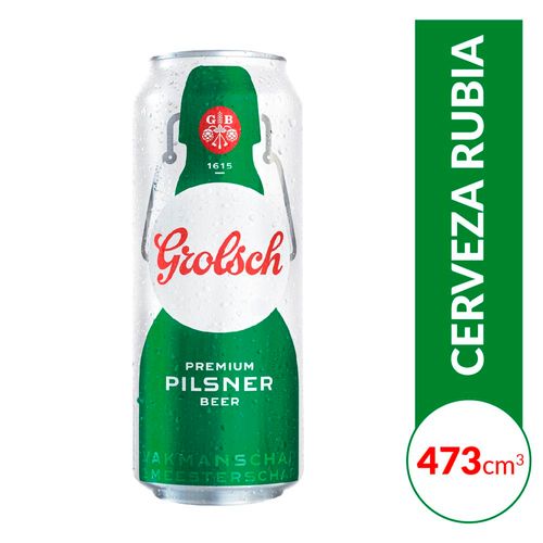 Cerveza Grolsch 473cc