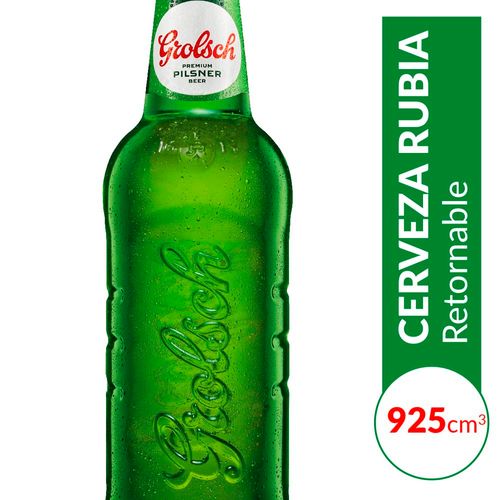 Cerveza Grolsch Pilsner 925cc Ret