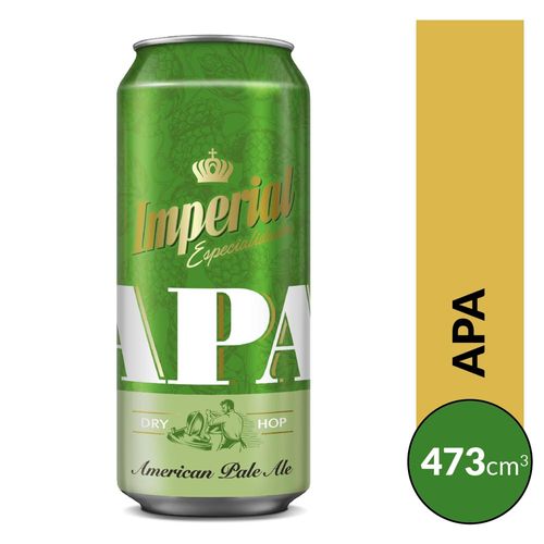 Cerveza Imperial Apa 473cc