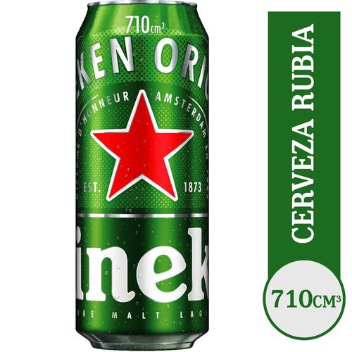 Cerveza Heineken Premiun 710 Cc
