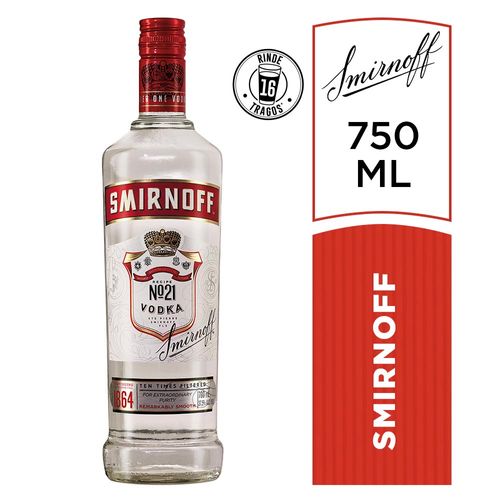 Vodka Smirnoff 700 Ml