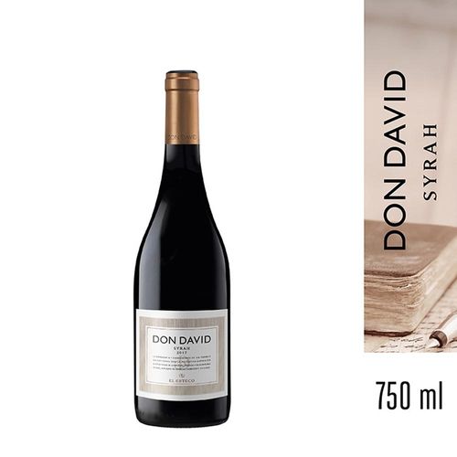 Vino Tinto Don David Syrah 750 Cc