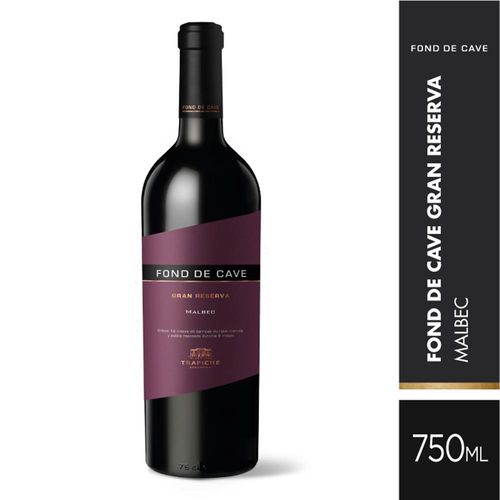 Vino Fond De Cave Gran Rva Malbec 750cc