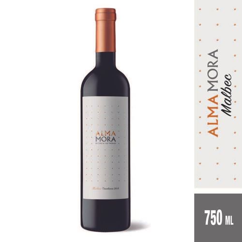 Vino Alma Mora Malbec 750cc