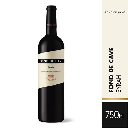 Vino Tinto Fond De Cave Syrah 750 Cc