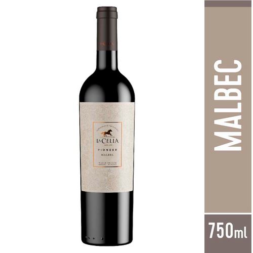 Vino La Celia Pioneer Malbec 750cc