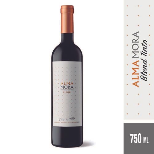 Vino Tinto Alma Mora Blend 750 Cc