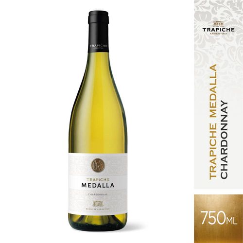 Vino Trapiche Medalla Chardonnay 750cc