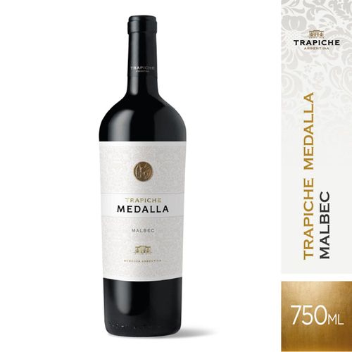 Vino Trapiche Medalla Malbec 750cc