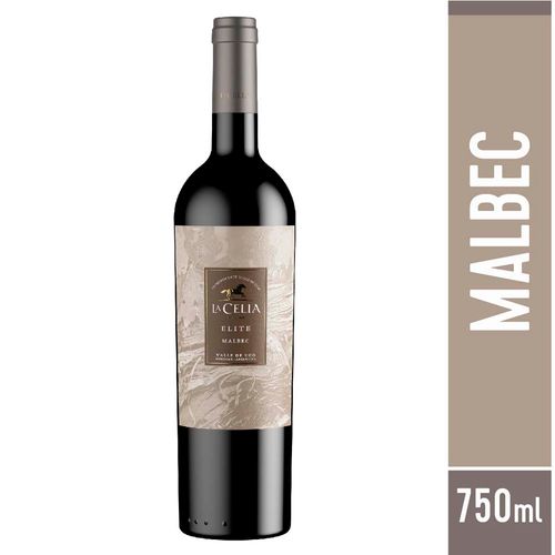 Vino La Celia Elite Malbec 750cc