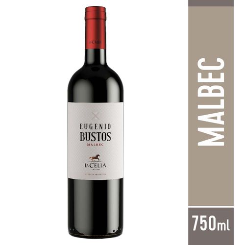 Vino Eugenio Bustos Malbec 750 Cc