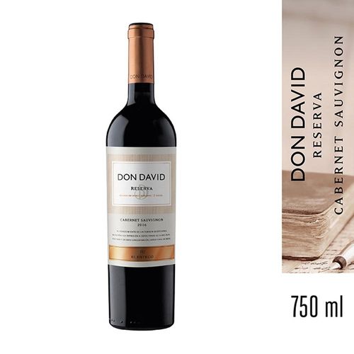 Vino Tinto Don David Reserva Cabernet Sauvignon 750 Cc