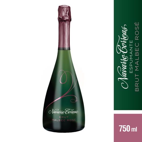 Espumante Navarro Correas Brut Rose 750cc