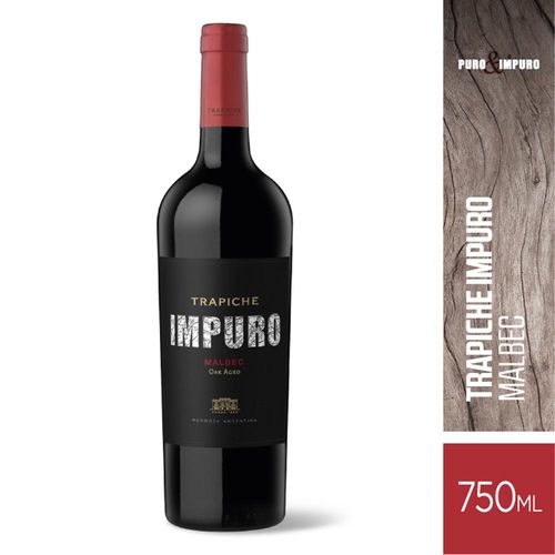 Vino Trapiche Impuro 750cc