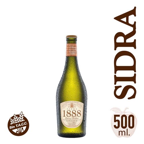 Sidra 1888 Saenz Briones 500 Ml