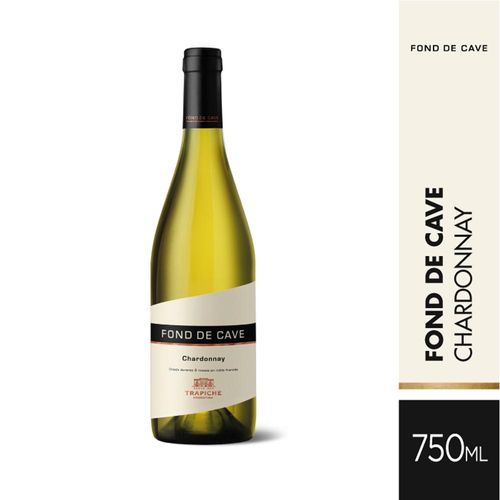 Vino Blanco Trapiche Fond De Cave Chardonnay 750 Cc